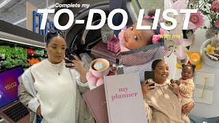 Complete My TO-DO LIST with Me!  Productive Mom Vlog + Netherlands Trip for My Boyfriend’s 40th! 