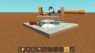 [Tutorial] How to make camera controlled turret in Scrap Mechanic