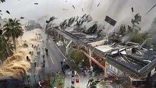 Extreme weather paralyzes Croatia!! Unprecedented storm devastates Rovinj in Istria
