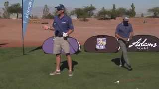 Ernie Els Demonstrates the Art to a Great Swing