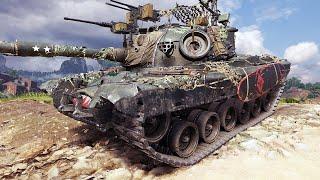 He Went All Over The Map - M48A5 Patton