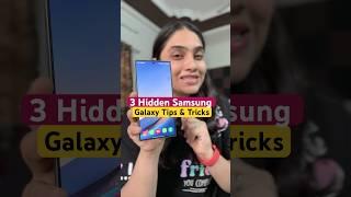 3 Hidden Samsung Galaxy Tips & Tricks you should know #samsunggalaxy