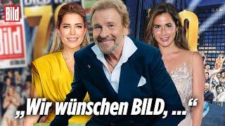 70 JAHRE BILD: Thomas Gottschalk und weitere Promis sagen „Happy Birthday“