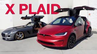 Tesla Model X Plaid 2022 Электро Разочарование Года ))