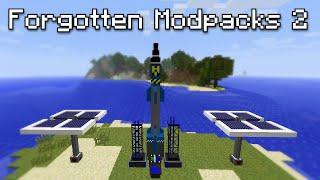 10 MORE Ancient Minecraft Modpacks You Forgot About