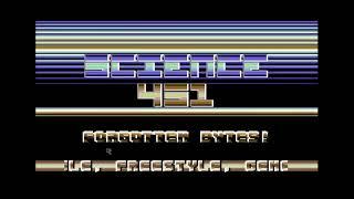 C64 Cracktro Forgotten Bytes by Science 451