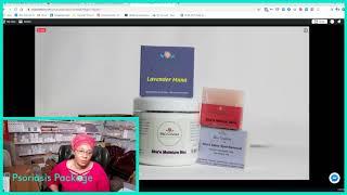 Psoriasis Package how to use it