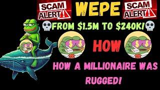 WALL STREET PEPE WEPE  PRESALE COIN CRYPTO SCAM UPDATE NEWS LEGIT CLAIMING LAUNCH WALL