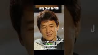 Jackie Chan serveti