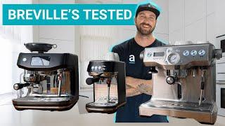 The Breville Oracle Jet, Dual Boiler and Bambino Plus (Home User Test)