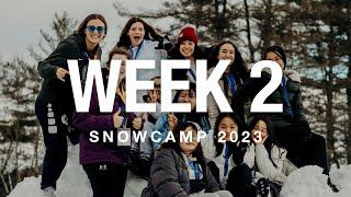 Snowcamp Week 2, 2023