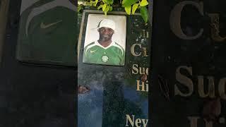 Grave of a Jamaican murdered overseas