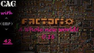 EddieManPlays Special | A Whole New World of 0.16! E42 | Factorio Gameplay By CAG