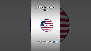 Did you say Oil ️? #countryballs #animation #shorts