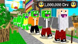 Przeżyłem 1.000.000 DNI w MINECRAFT! ⌛