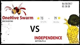 Дуэль INDEPENDENCE vs OneHive Swarm