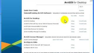 TUTORIAL INSTAL ARCGIS 10 1 CR*CK