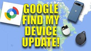 Google Find My Device Updated! New Features, New Design!