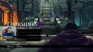 Darksiders  2 29.09.24 "Всё , возможно, могло быть иначе, если б не эти головоломки... "