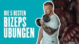 Die 5 besten Bizeps Übungen! Mit Coach Stef