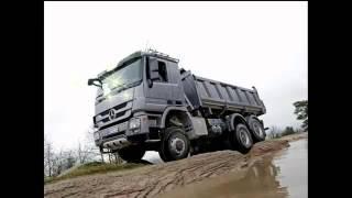 Грузовые автомобили Mercedes Benz Actros 2641 2644 3241 3341 3346