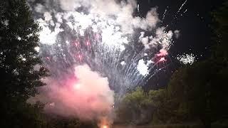 Insane Backyard Firework Finale