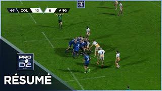 PRO D2 Saison 2024-2025 J07 - Résumé Colomiers Rugby - Soyaux-Angouleme XV