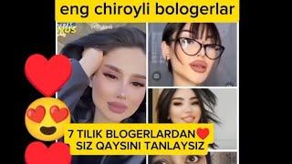 ️ENG CHIROYLI ️BLOGERLARDAN SIZGA QAYSI KOPRO ️YOQADI 