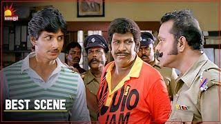 KACHERI ARAMBAM movie scene | Jiiva | Poonam Bajwa | Vadivelu | Kalaignar TV Movies