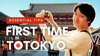 11 Essential Tips for Your First Trip to TOKYO | Japanese Local's Guide