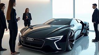 2025 Audi Skysphere: The Future of Luxury and Innovation