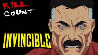 Invincible (2021) KILL COUNT