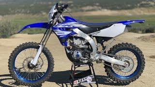 2019 Yamaha WR450F - Dirt Bike Magazine