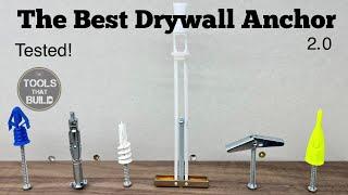 The Best Drywall Anchor Plug Inserts // Tested