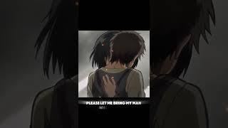 their bond  #anime #attackontitan #aot #romantic #edit #amv #4k #viral #reels #trending (lite edit)