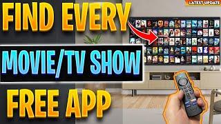 FREE STREAMING APP THAT HAS IT ALL !