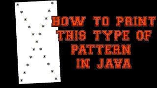 How To Print Alphabet X Pattern In Java