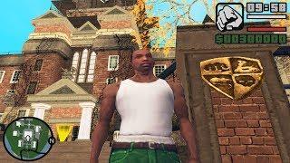 Bully in GTA San Andreas