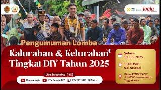 Pengumuman Lomba Kalurahan & Kelurahan DIY 2025