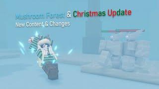 Wave Defense: OVERDRIVE! - Mushroom Forest & Christmas Update (New Content & Changes)