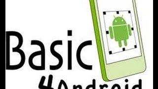 Android Games programming tutorial using Basic4Android - Part 1