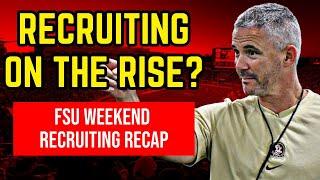 FSU Football Recruiting ON THE RISE? | Weekend Recruiting Recap | Warchant TV #FSU