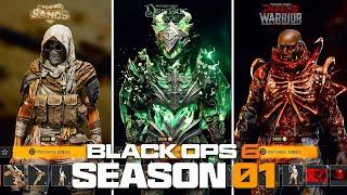 6 NEW Black Ops 6 Season 1 Operator Bundles GAMEPLAY SHOWCASE! (Mastercrafts & Ultra Skins)