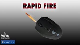 Learn how to activate Rapid Fire on the FragFx Piranha PS4