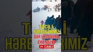 Müdafiə Nazirliyinin və Fövqəladə Hallar Nazirliyinin birgə məlumatı - Media Turk TV #trend