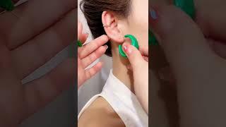 Jewelry sharing Fashion acesories Trendy earrings Portwind wear Personality earrings Who understands