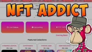 NFT Addict: How to Promote Your NFT Collection