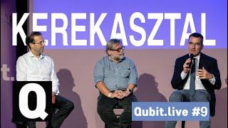 Még Putyin sem tud egyedül nukleáris háborút kirobbantani | Kerekasztal | Qubit.live #9