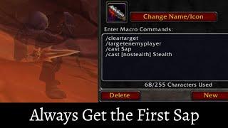 The Most Important Rogue Macros in PVP | Classic Wow