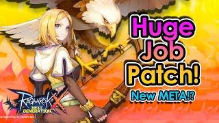 [ROX] INCOMING ROX Global Job Adjustments (Base on CN Server) | King Spade
